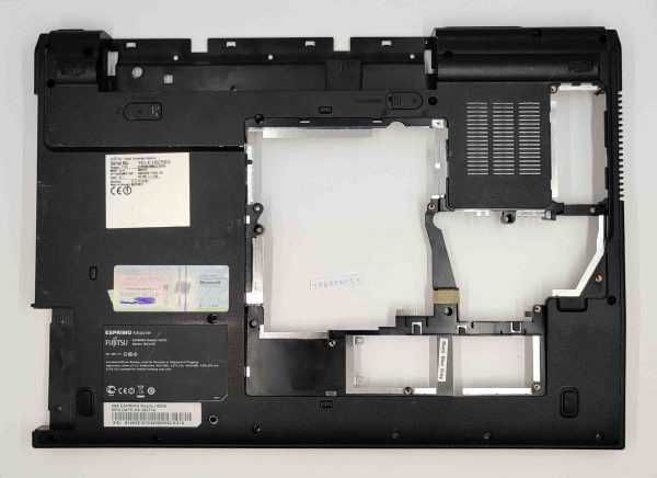 Spodnji pokrov osnove za Fujitsu Siemens V6535 OEM trpežen 60.4J004.022 - rabljeno