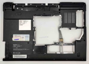 Spodnji pokrov osnove za Fujitsu Siemens V6535 - OEM, trpežen, del 60.4J004.022 - rabljeno