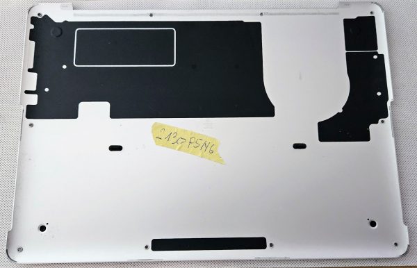 Spodnji pokrov MacBook Pro Retina 13-palčni zgodnji 2015 srebrni Wi-Fi A1502 MacBookPro12,1 - rabljeno - Image 2