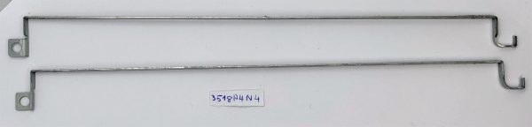 Nosilne tirnice za Fujitsu Lifebook E754 E756 LCD - Leva in desna montaža - rabljeno