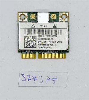 Broadcom BCM94313HMG2L DW1504 prenosna brezžična kartica - Originalna oprema, zanesljiva povezljivost - rabljeno