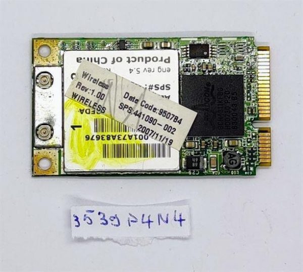 CCS094LPD0071 Wi-Fi kartica za prenosnik HP Pavilion DV6000 Pravi nadomestni del - rabljeno - Image 2