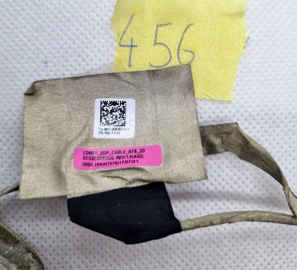 Kabel CDM70 DC02C00EM00 za Dell Latitude E5480 LCD LVDS kabel CN-0HD5FX - rabljeno - Image 3