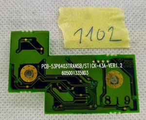 COMPAQ OROŽEN PODKARTICA PCB-53P6403TRANSB/STICK - rabljeno