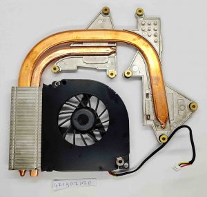 Hladilnik ventilatorja CPU za Fujitsu Esprimo V6535 60.4J009.021 - rabljeno
