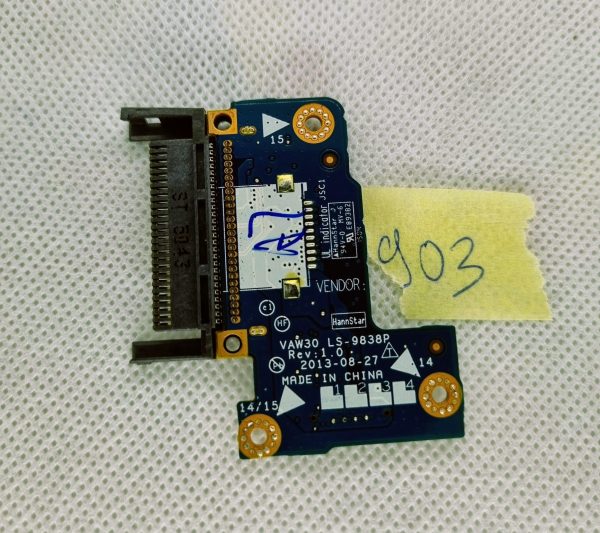 Čitalnik kartic PC za DELL Latitude E5440 0CWTJG LS-9838P CWTJG - rabljeno