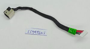 Nadomestni kabel za DC napajalni priključek za polnjenje za Dell Latitude 14 Rugged E7214 prenosnik. - rabljeno