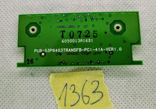 Compaq Armada M700 PCB-53P6403TRANSFB-PCI-41A adapter plošča - rabljeno - Image 2