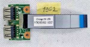 Compaq Presario CQ57 prenosnik USB priključek CHICAGO 156 - Originalna nadomestna del. - rabljeno