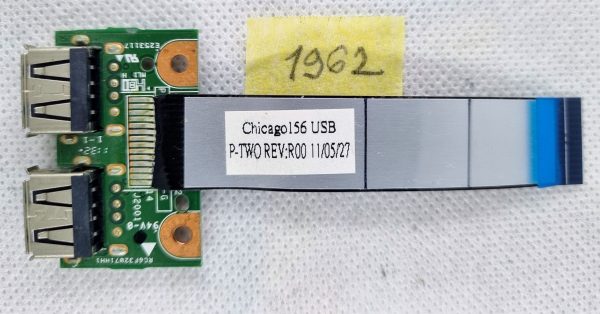 Compaq Presario CQ57 prenosnik USB priključek CHICAGO 156 - Originalna nadomestna del. - rabljeno