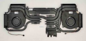 Popoln hladilnik s ventilatorji za ASUS ROG Strix G513 G712 serijo - rabljeno