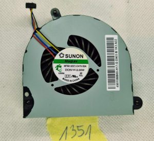 Hladilni ventilator za HP Probook 6560B 6565B MF60120V1-C470-S9A hladilnik procesorja - rabljeno