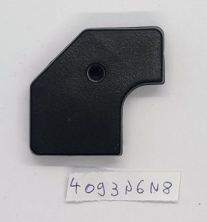 Kotni okvir zaslona zadnji levi gumijasti del za Dell Latitude 12 Rugged Extreme 7204 - rabljeno