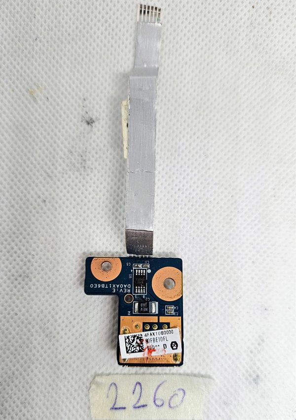 DA0AX1TB6EO USB kartica za Compaq Presario CQ62-237EF - Originalna nadomestna del. - rabljeno
