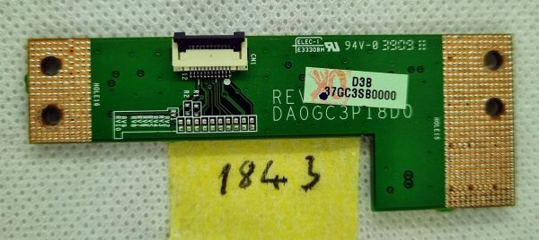 DA0GC3PI8D0 gumbna kartica za Lenovo ThinkPad L510 - Originalna nadomestna del! - rabljeno