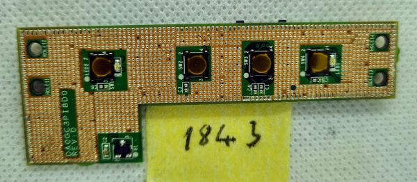 DA0GC3PI8D0 gumbna kartica za Lenovo ThinkPad L510 - Originalna nadomestna del! - rabljeno - Image 2