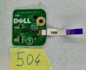 DA0UM9YB6D0 DELL LED plošča s kablom INSPIRON N7010 - rabljeno