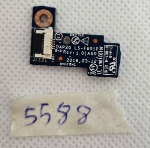 DAP20 LS-F601P za Dell Precision 7730 - Originalni nadomestni deli - rabljeno