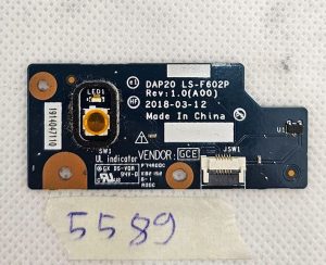 DAP20 LS-F602P za Dell Precision 7730 - Originalna nadomestna del. - rabljeno