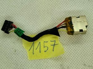 DC kabel za 763699-001 HP Pavilion 17-F 17-F000 17-F100 17-F200 Serija HP X360 310 G1 Serija - rabljeno