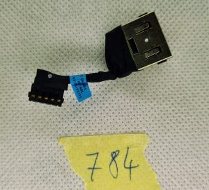 DC priključek za polnjenje, napajalni priključek in napajalni kabel za Lenovo V130-15 - rabljeno