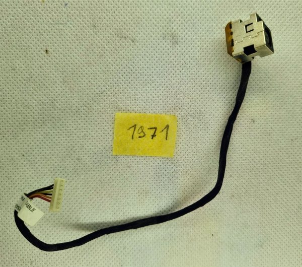 DC ženski priključek za prenosnik HP Pavilion DM4 SINGATRON 6017B0256201 PJ178 - Zamenjava napajalnega priključka - rabljeno