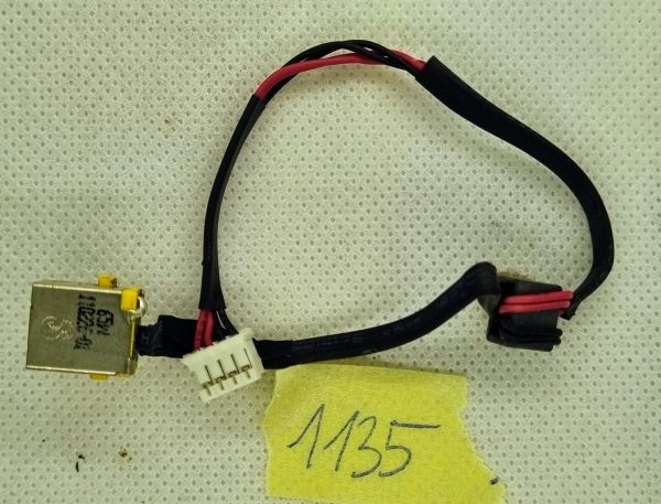 DC-IN napajalni priključek za Acer Aspire 5552, 5736, 5742, kabel za priključek polnjenja. - rabljeno
