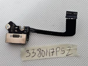 DC Flex plošča za priključek za napajanje za MacBook Pro Retina 13.3 A1502 820-3584-A - Originalna zamenjava - rabljeno