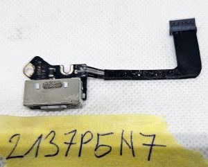 DC Flex kabel za priključek za polnjenje za MacBook Pro 13, zgodnji 2015 A1502 MacBookPro12,1 - rabljeno
