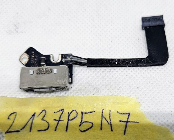DC Flex kabel za priključek za polnjenje za MacBook Pro 13, zgodnji 2015 A1502 MacBookPro12,1 - rabljeno