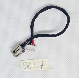 DC Vtičnica za napajanje in kabel za Toshiba Satellite C50D-A (C50D-A-133) - rabljeno