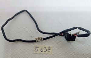 Dell Latitude E6410 DC napajalni priključek z kablom – Originalni priključek za polnjenje - rabljeno