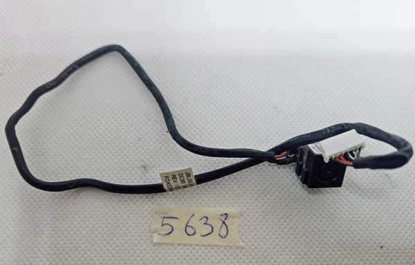 Dell Latitude E6410 DC napajalni priključek z kablom – Originalni priključek za polnjenje - rabljeno