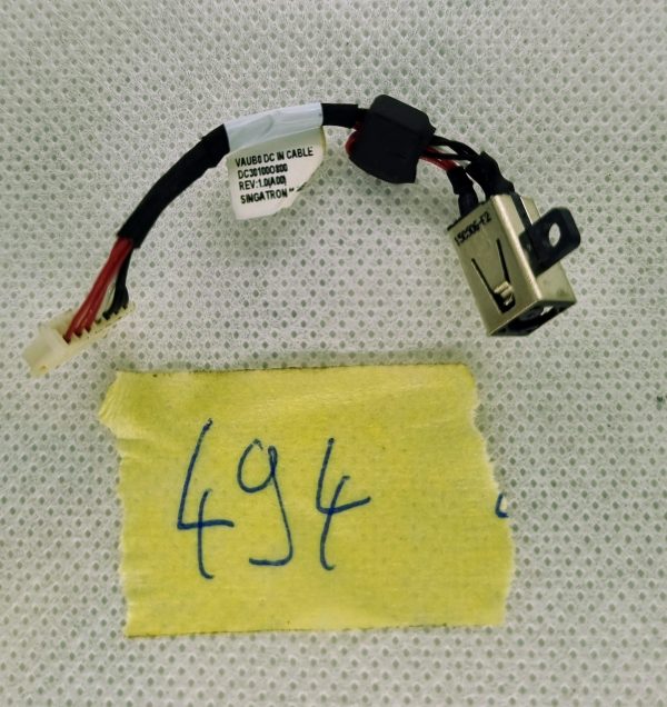 Kabel za priključek DC v napajalnik ustreza Dell XPS 15 5510 9530 9550 TPNTM 0TPNTM. - rabljeno - Image 2