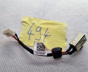Kabel za priključek DC v napajalnik ustreza Dell XPS 15 5510 9530 9550 TPNTM 0TPNTM. - rabljeno