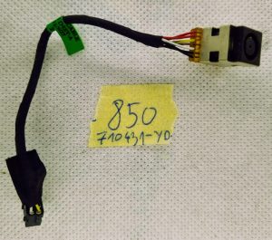 DC vtičnica 710431-YD1 za HP Probook 470 G0 - rabljeno