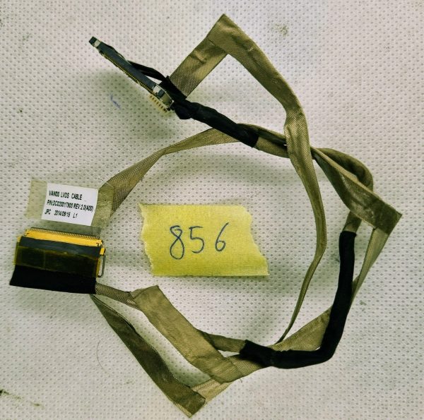 DC02001T900 za Dell Latitude E5440 LVDS LCD LED fleksibilni video prikazni kabel - rabljeno