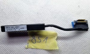 DC02C007W00 Y1FMW 0Y1FMW ZA Dell E7450 SATA HDD SSD povezovalni kabel interposer - rabljeno
