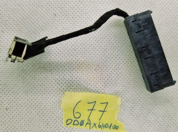 DD0AX6HD100 priključek za trdi disk AX6/7 HDD kabel za HP Compaq G42 G62 G72 - rabljeno