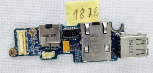 DELL Latitude D630 USB Ethernet LAN vrata LS-3302P Rezervni del - rabljeno
