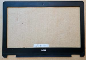 DELL LATITUDE E7270 SERIJA PRENOSNIH RAČUNALNIKOV 12,5" LCD ZASLON SPREDNJI OBROČ ČRN 2YPVG - rabljeno