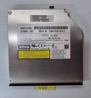 DVD-RW zapisovalnik - UJ-870 - PATA za prenosnike Acer, HP in Toshiba - rabljeno