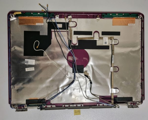 Dell 0KY324 LED vijolična zadnja pokrovčka za Inspiron 15251526 - Originalni nadomestni deli za prenosnike. - rabljeno - Image 2