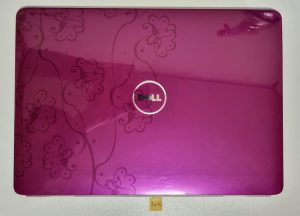 Dell 0KY324 LED vijolična zadnja pokrovčka za Inspiron 15251526 - Originalni nadomestni deli za prenosnike. - rabljeno