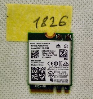 Dell 8260NGW Intel WLAN WiFi Brezžična M.2 Kartica BlueTooth 4.2 08XG1T - rabljeno