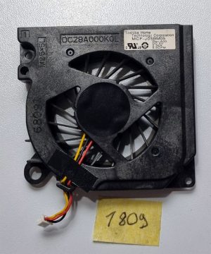Hladilni ventilator Dell D260 DC28A000K0L - Rezervni del za prenosnik - Učinkovito hlajenje - rabljeno