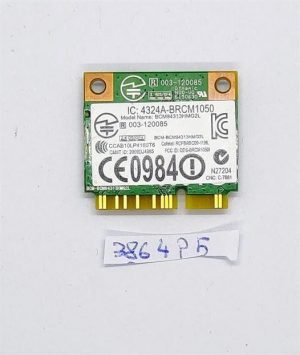 Dell DW1504 Brezžična WiFi Mini PCIe Kartica Broadcom BCM94313HMG2L - Originalna Zamenjalna Del. - rabljeno