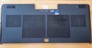 Dell Original Precision 7710 Spodnja dostopna plošča vrata črna 73JTC 073JTC - rabljeno