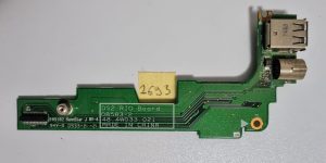 Dell INSPIRON 1525 DS2 RIO Delovi za prenosnike S-Video USB SIM režnja 48.4w033.021 Originalna zamenjava - rabljeno