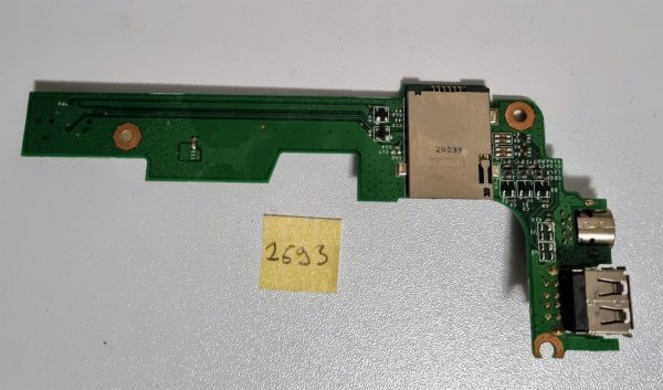 Dell INSPIRON 1525 DS2 RIO Delovi za prenosnike S-Video USB SIM režnja 48.4w033.021 Originalna zamenjava - rabljeno - Image 2